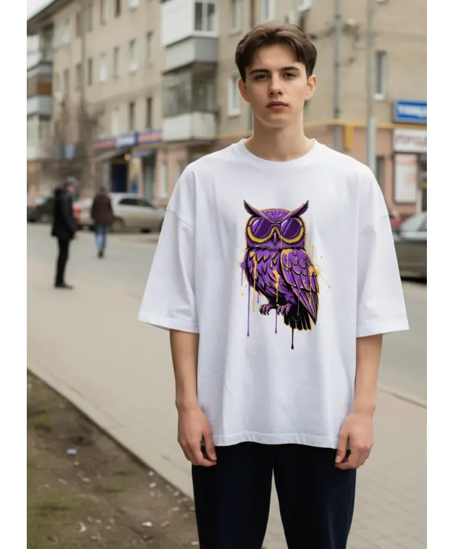 Футболка "Сова"