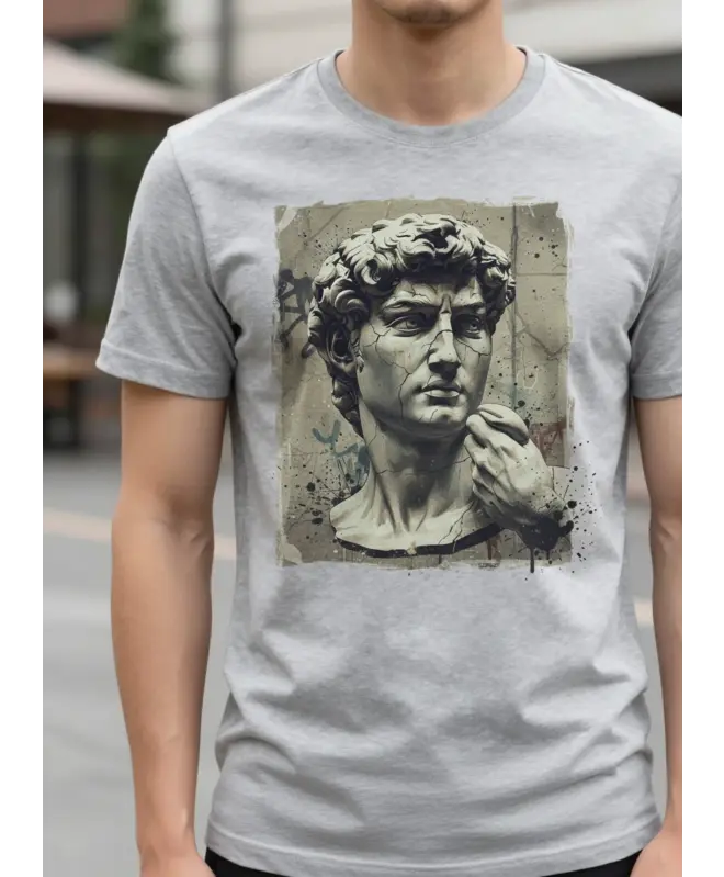 Футболка бесшовный крой "Статуя"