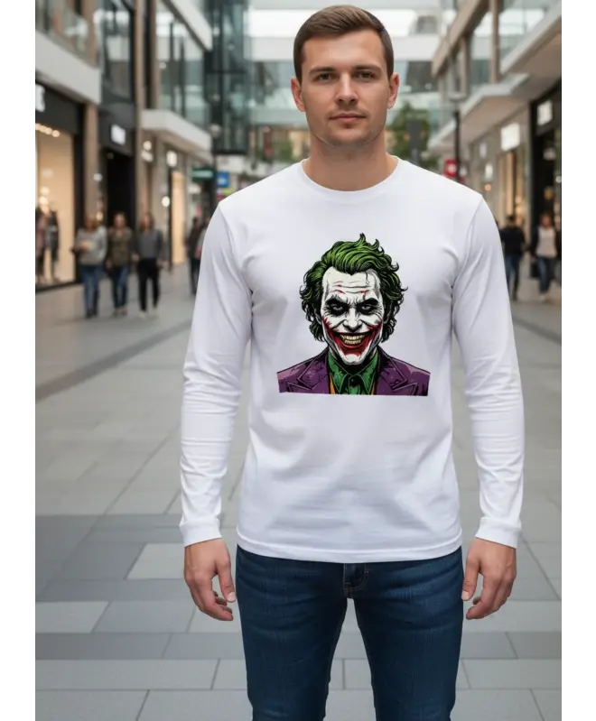 Футболка с длинным рукавом 