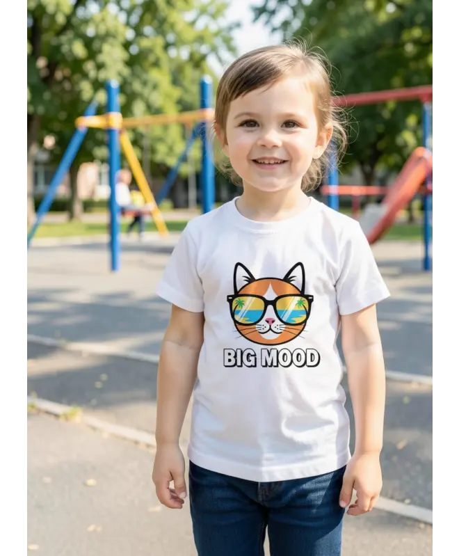 Футболка Детская "Big Mood"