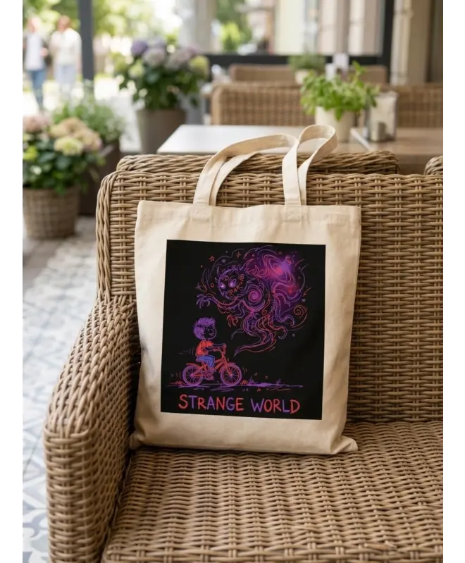 Холщовая сумка (Шоппер) 