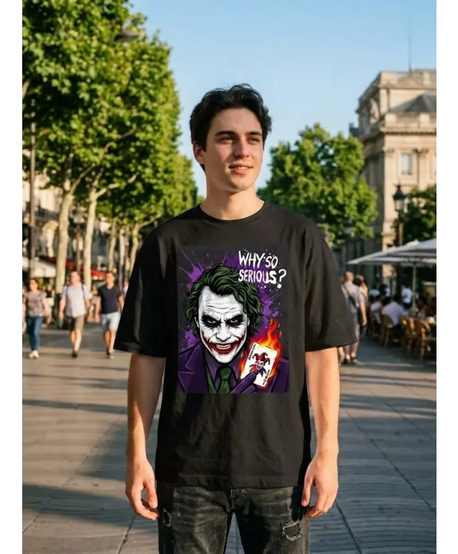 Футболка из плотной ткани 