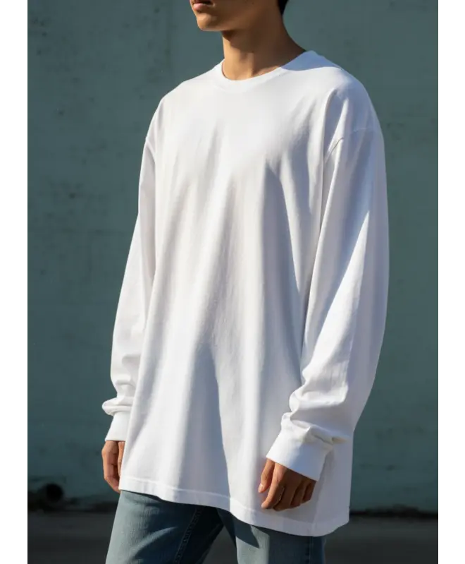 Футболка с длинным рукавом