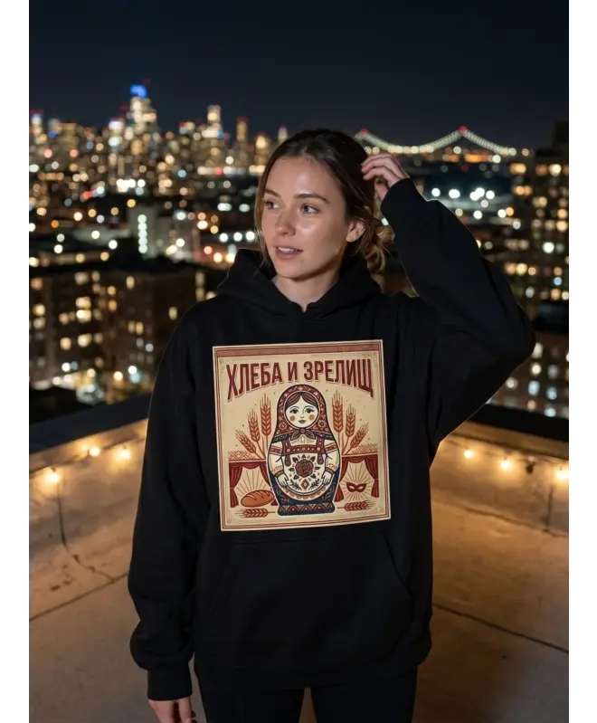 Худи OVERSIZE "Хлеба и Зрелищ"