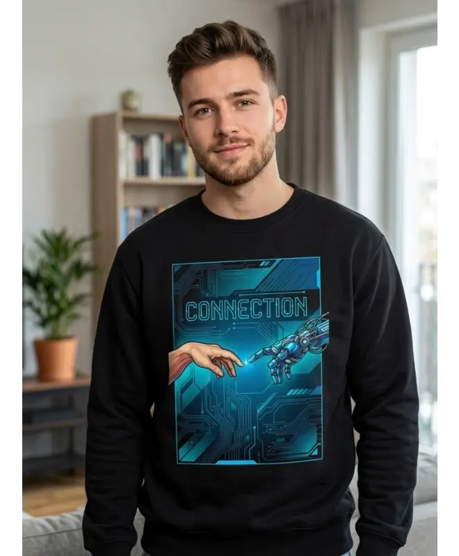 Свитшот "CONNECTION"