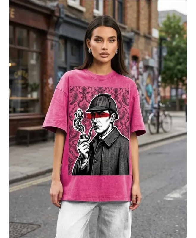Футболка варёнка "Шерлок Холмс"