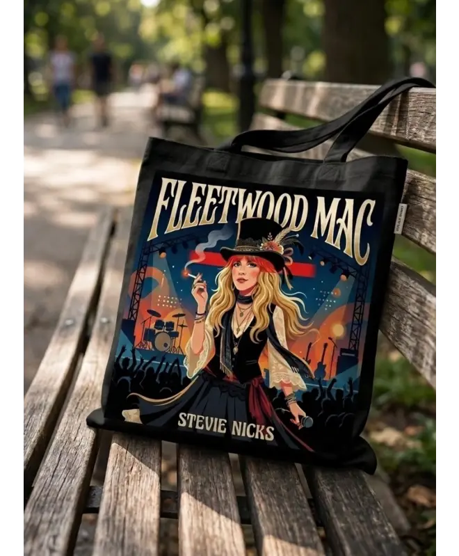 Холщовая сумка (Шоппер) "Steavie Nicks"