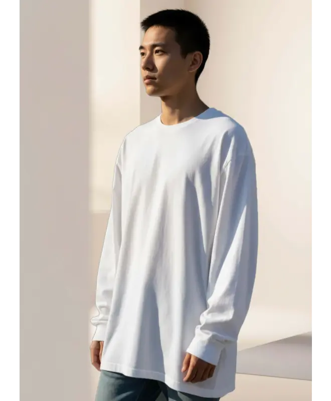 Футболка с длинным рукавом