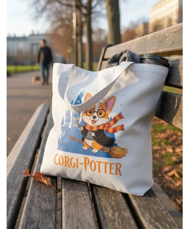 Холщовая сумка (Шоппер)