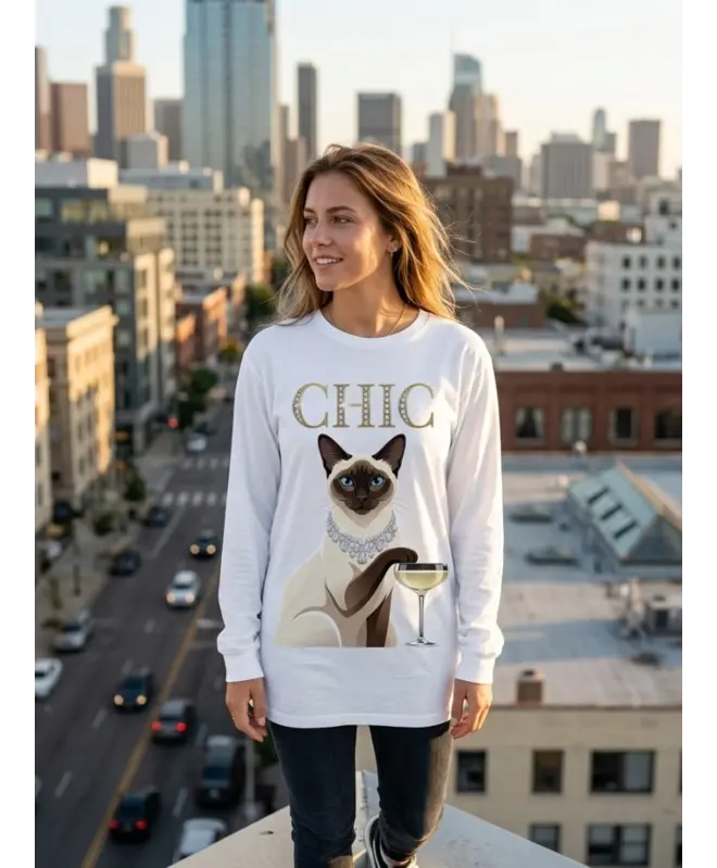 Свитшот "CHIC"