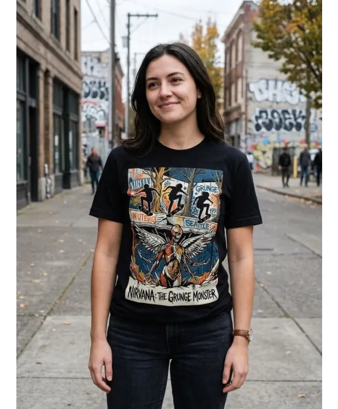 Футболка Классическая "Nirvana"