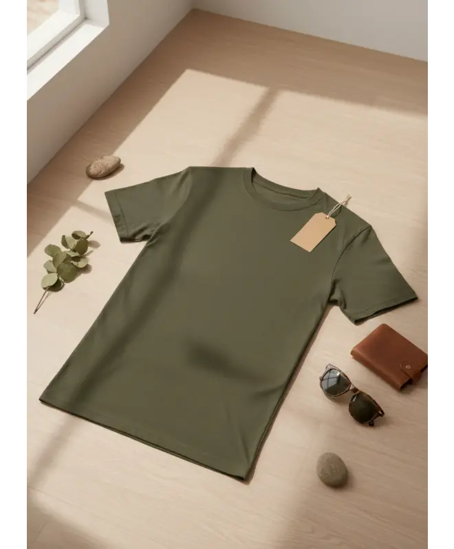 Футболка бесшовный крой