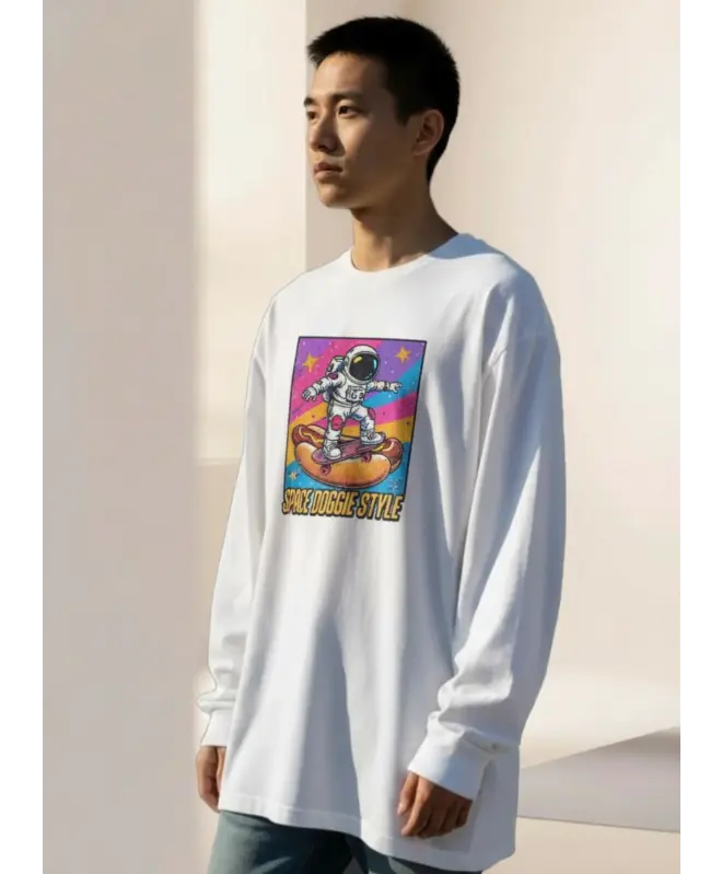 Футболка с длинным рукавом