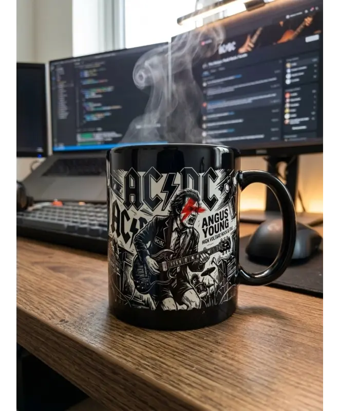 Кружка хамелеон 