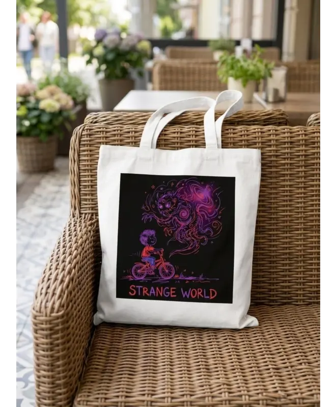 Холщовая сумка (Шоппер) 