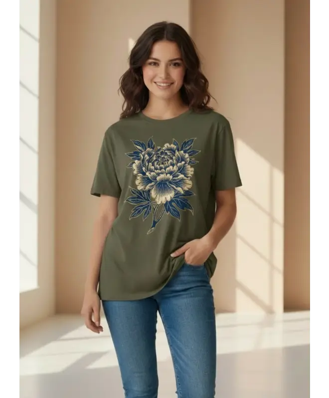 Футболка бесшовный крой