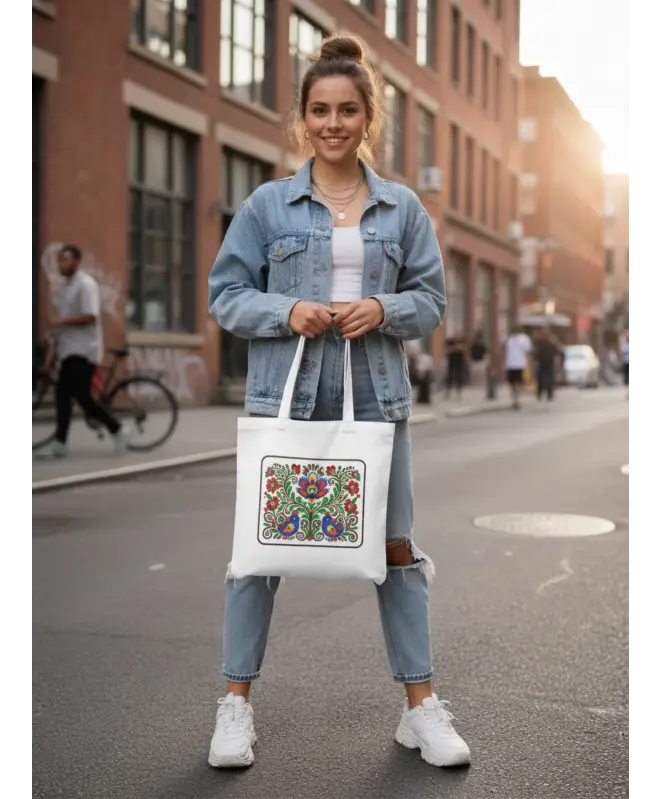 Холщовая сумка (Шоппер) 