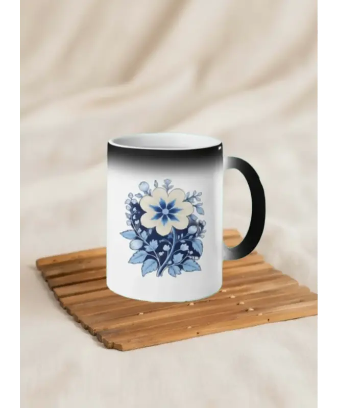 Кружка хамелеон (термохромная)