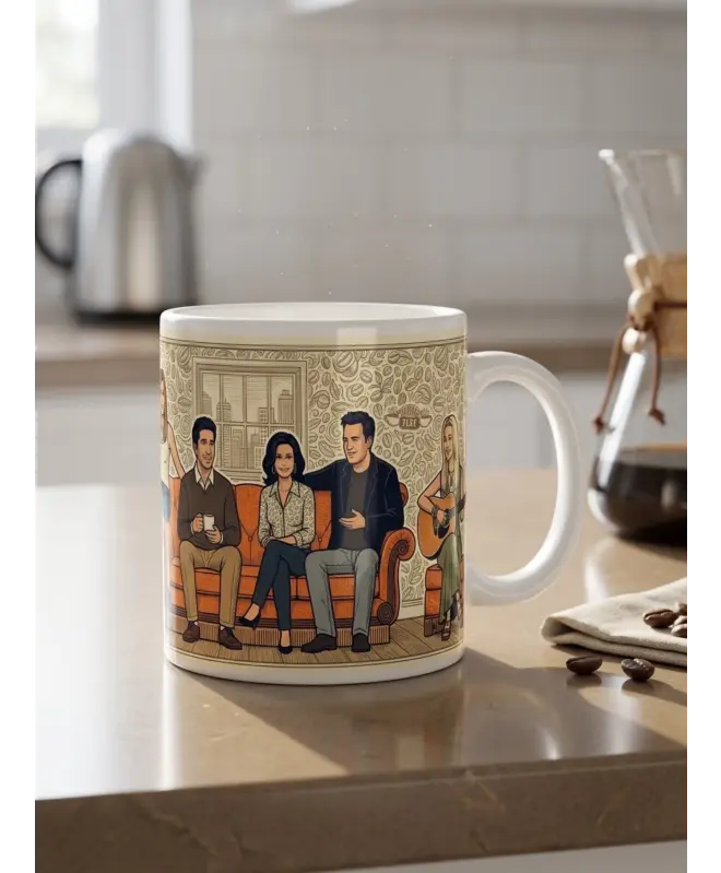 Кружка белая 