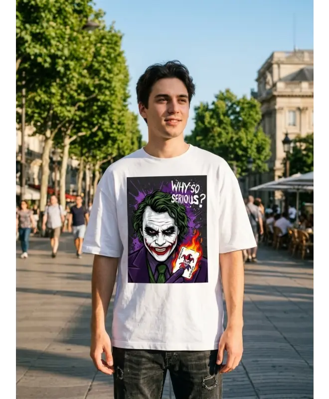 Футболка из плотной ткани 